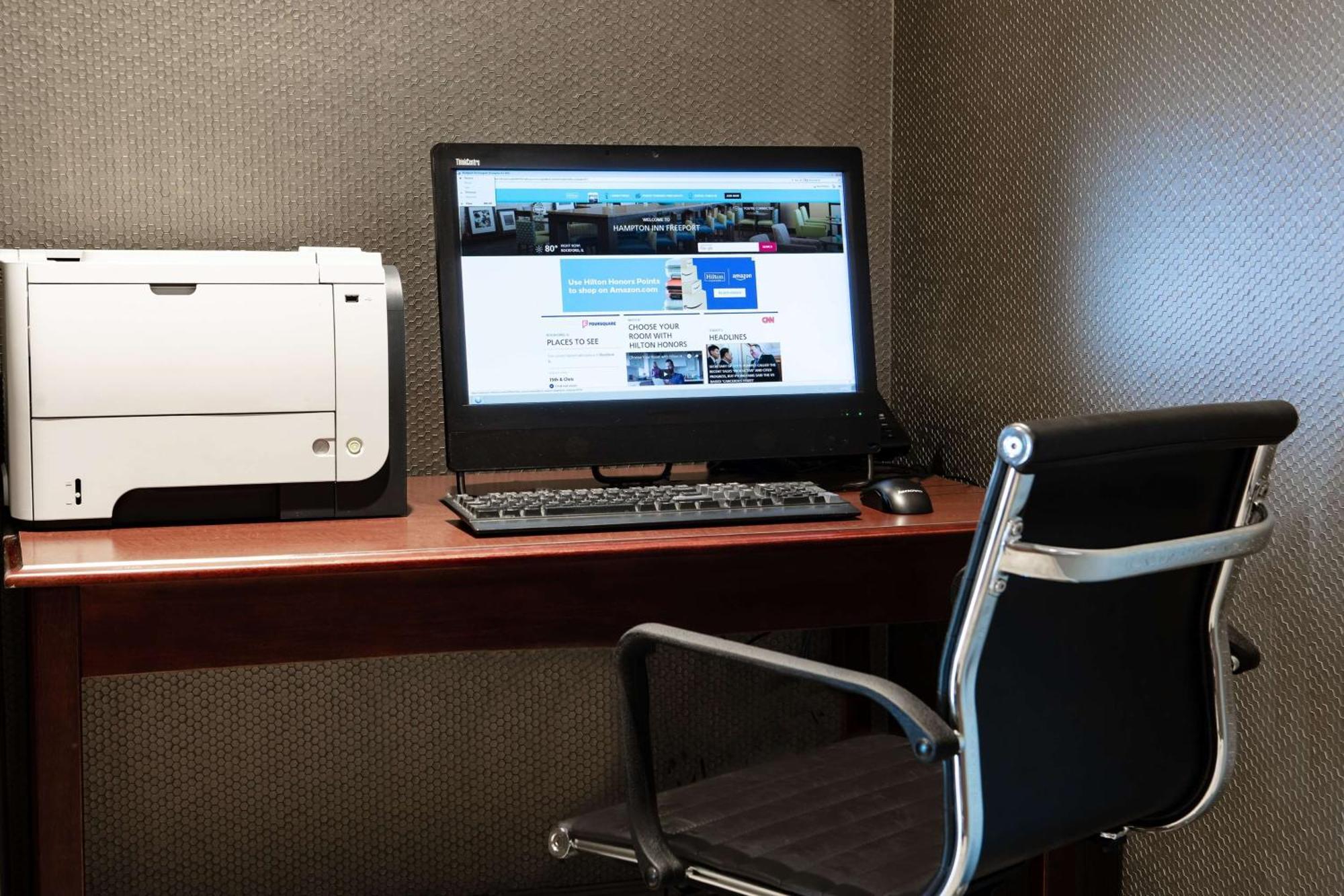 Hampton Inn Freeport מראה חיצוני תמונה