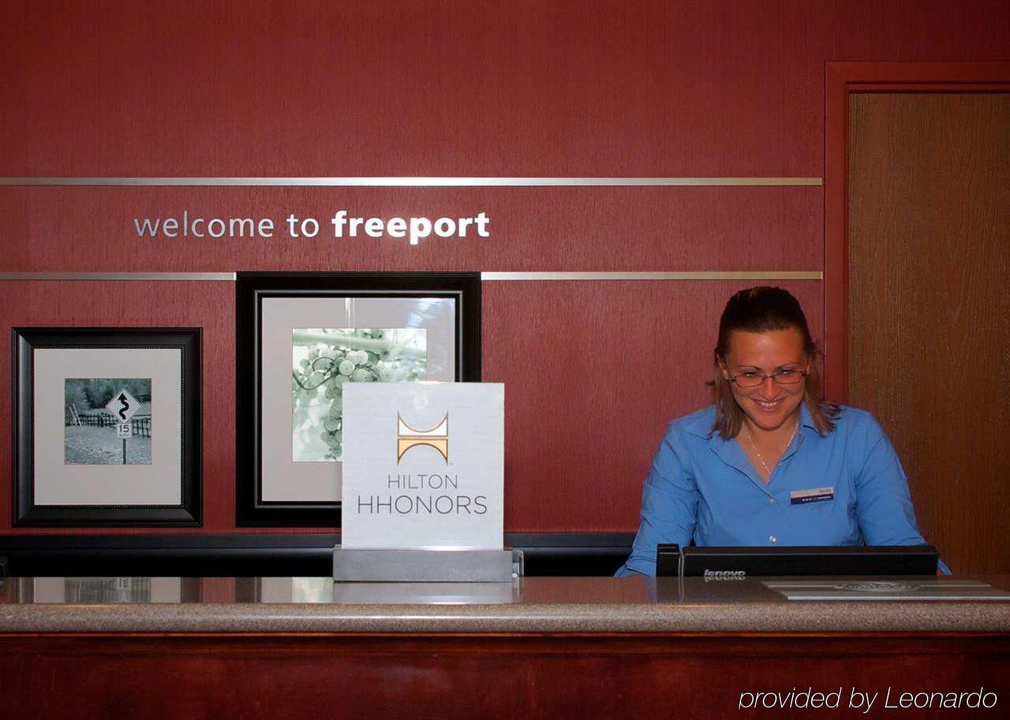 Hampton Inn Freeport מראה חיצוני תמונה