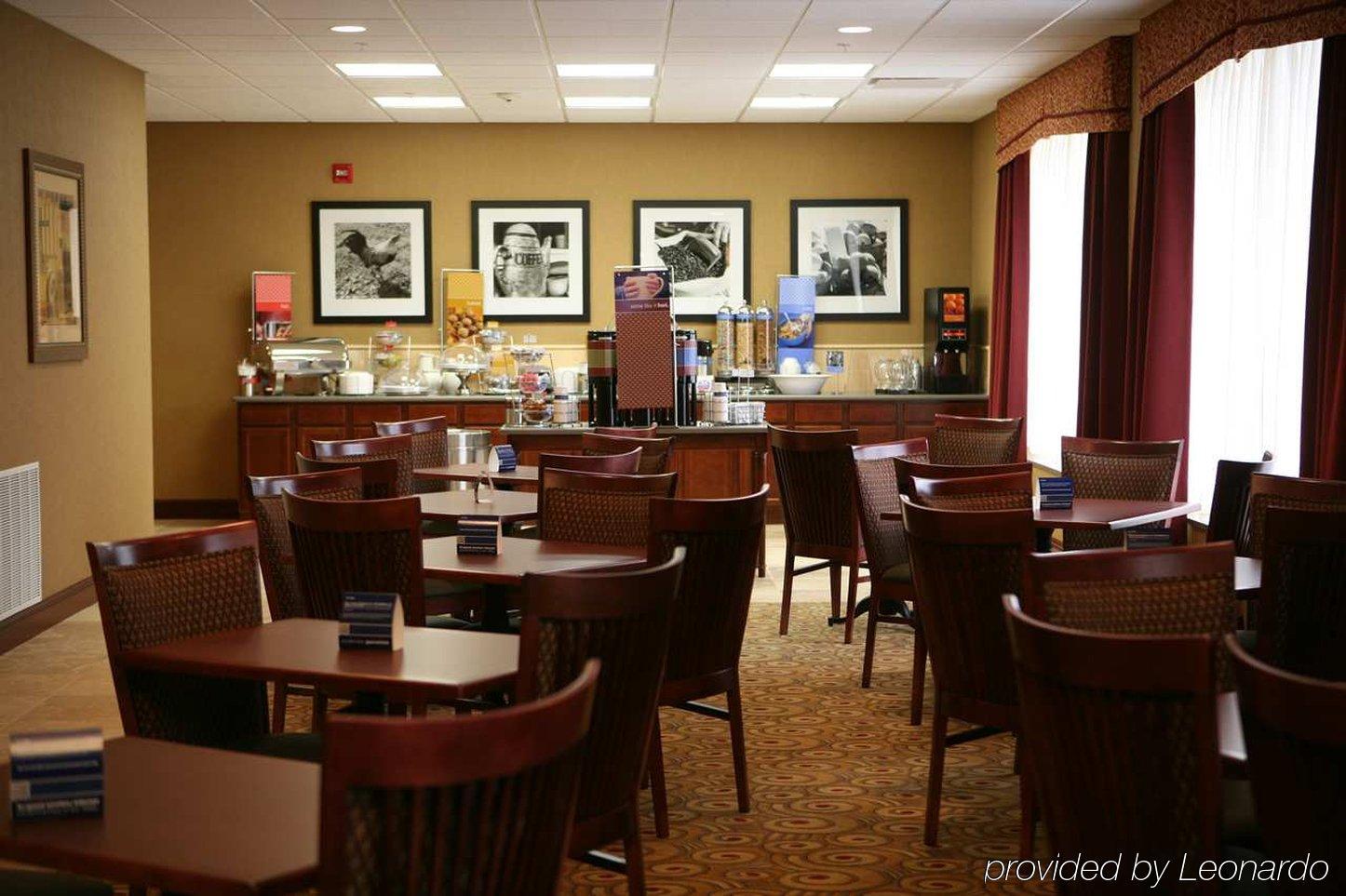 Hampton Inn Freeport מסעדה תמונה