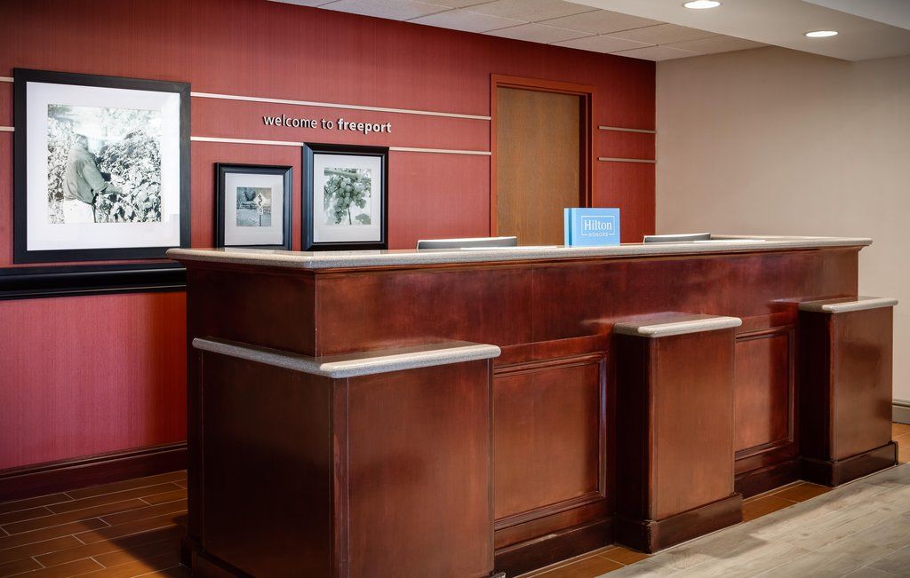 Hampton Inn Freeport מראה חיצוני תמונה